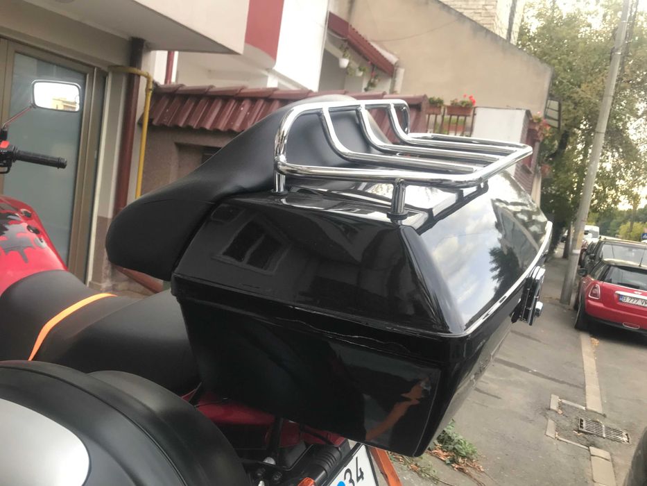 Topcase/ Cutie moto portbagaj Yamaha/Honda/Kawasaki/Suzuki/etc