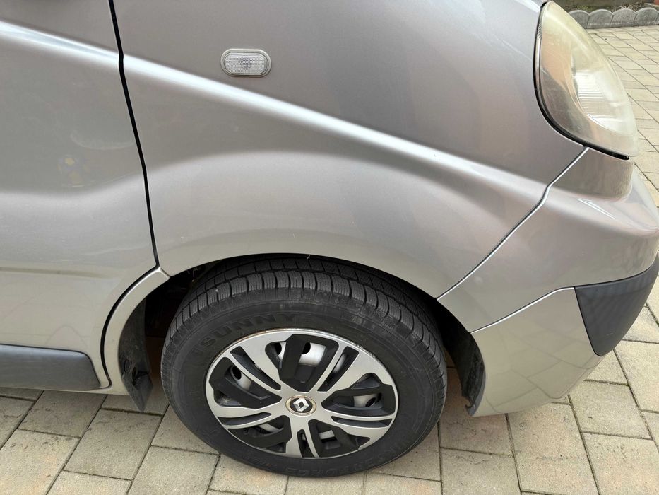 Renault trafic 3 locuri