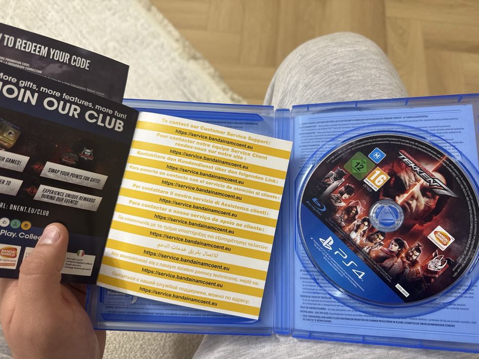 Обмен: Tekken 7 — PS4 (Legendary Edition)