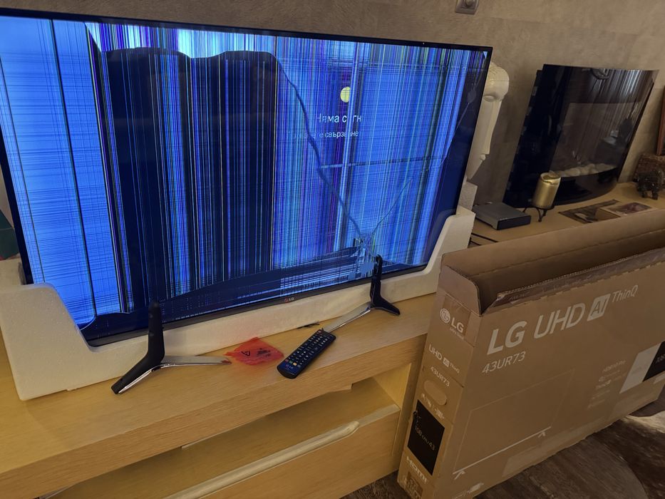 Смарт телевизор LG 43 инча