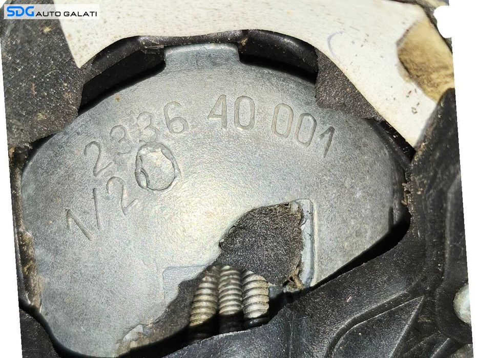 Oglindă Manuala Dreapta Dacia Logan 1 2004 - 2012 Cod 233640001 [LR1914]
