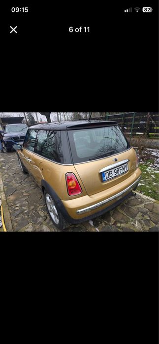 Vand Mini Cooper 1.6 benzina
