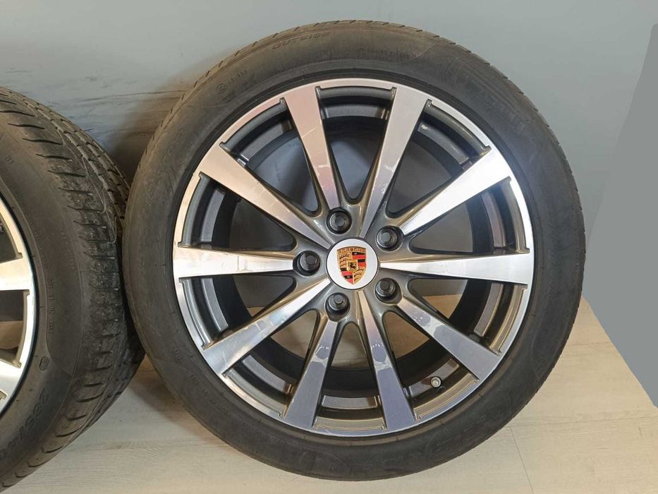 Roti/Jante Porsche 5x130 255/45 - 285/40 R18 Panamera, Boxter, Macan