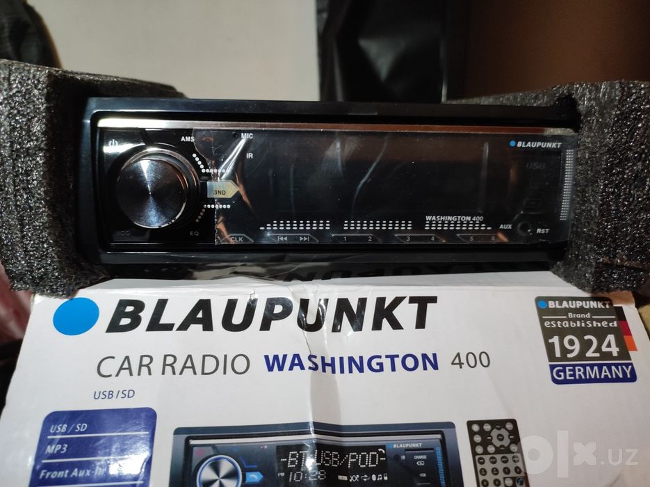 Чет элдан олиб келинган BLAUPUNCT Авто магнитпфон сотилади  N
