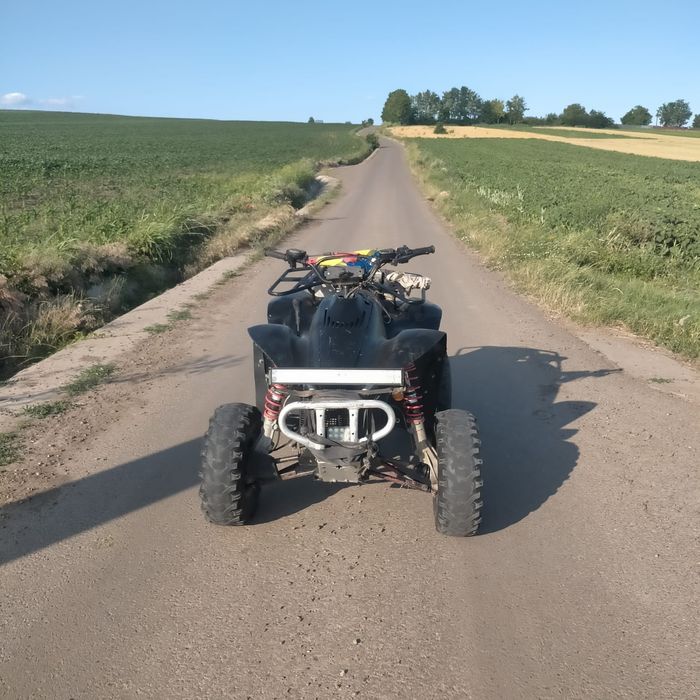 ATV Polaris Scrambler