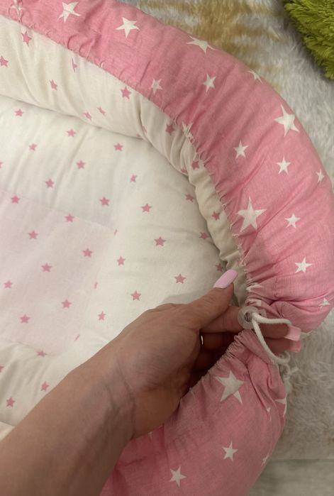 Продам кокон для новорожденных