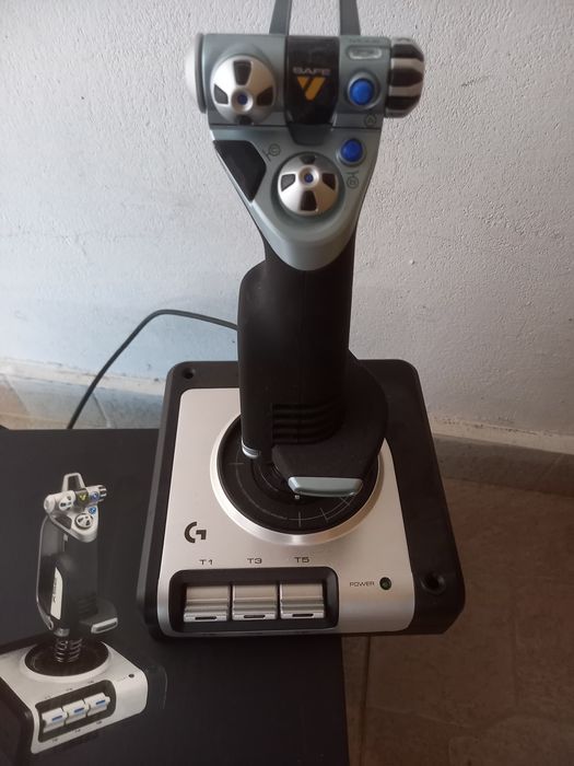 Контролери Logitech G X52 HOTAS Flight Control System - USB