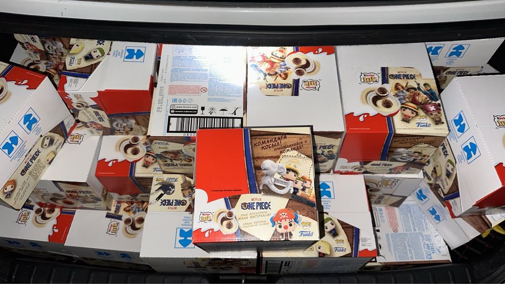 Киндер Джой Ван пис / Kinder Joy One Piece