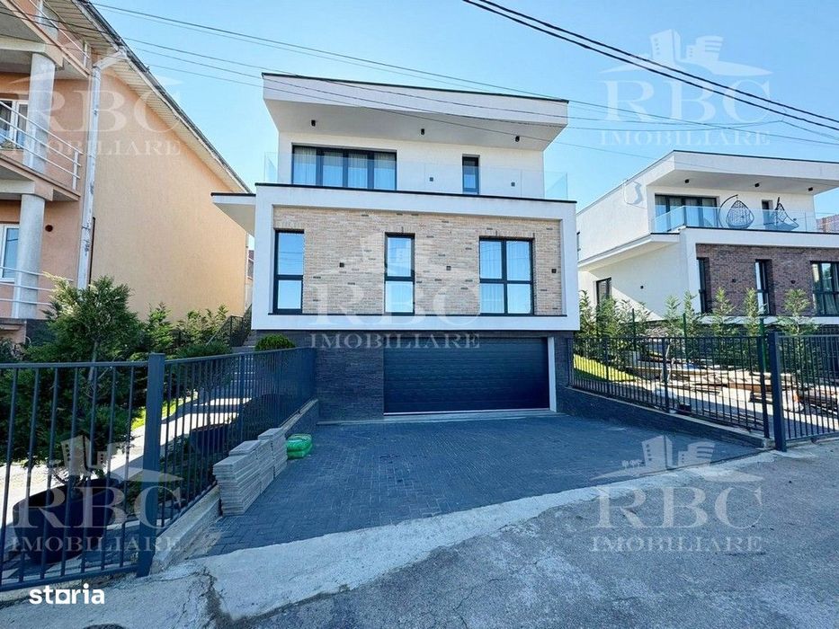 Casa individuala cu teren 625 mp in Andrei Muresanu
