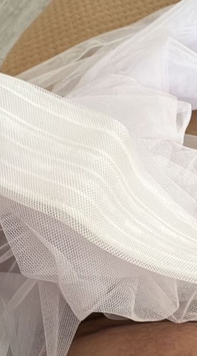 Продаю тюль 300×270 сетка