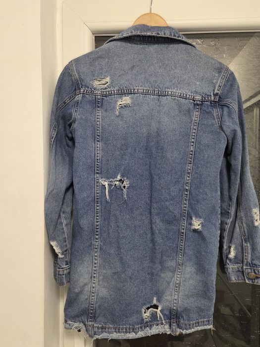 Geaca blugi denim
