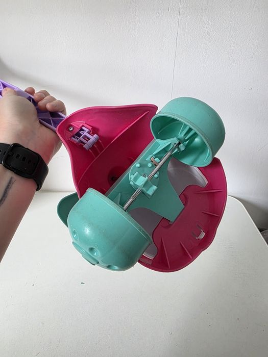 Детская каталка вертолет 1+