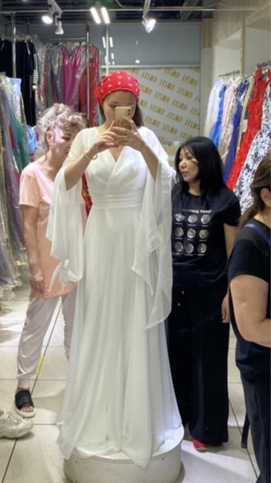 Продам платье на узату, свадьбу