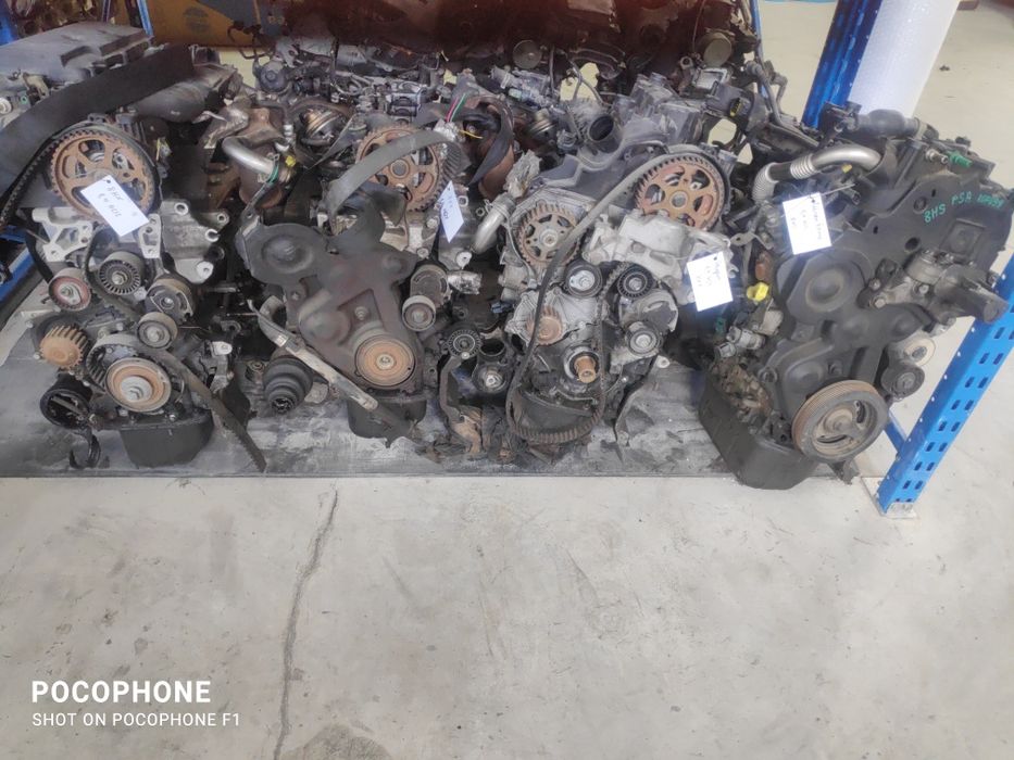 Двигател Пежо Ситроен 1.4ХДИ/Peugeot - Citroen 1.4HDI-8HX-8HZ-8HR