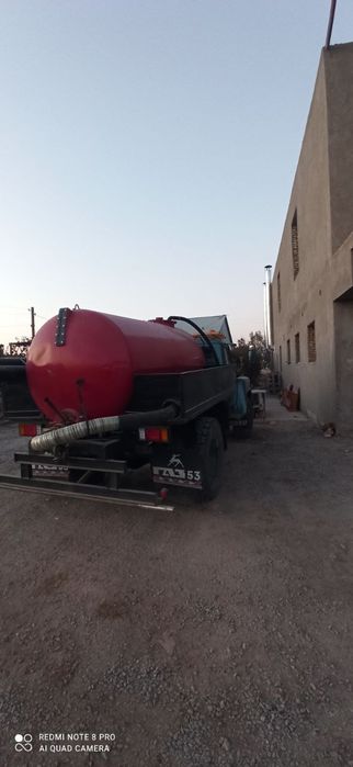 Gaz 53A. 1988_yil Gannavoz.