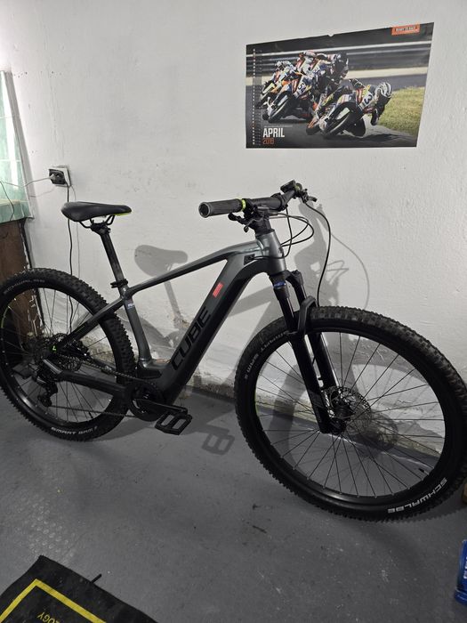 Cube reaction hybrid 29 електрически планински велосипед Bosch