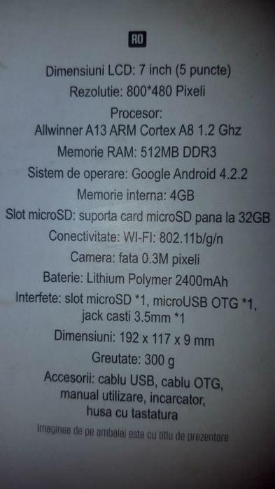 tableta  Serioux