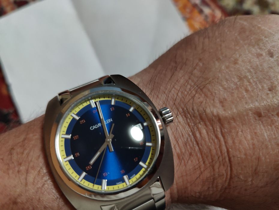 Мъжки Швейцарски кварцов часовник Calvin Clein