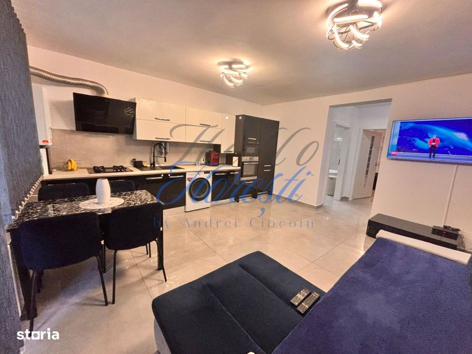 Apartament 3 camere , 68 mp ,Zona Vivo , Floresti