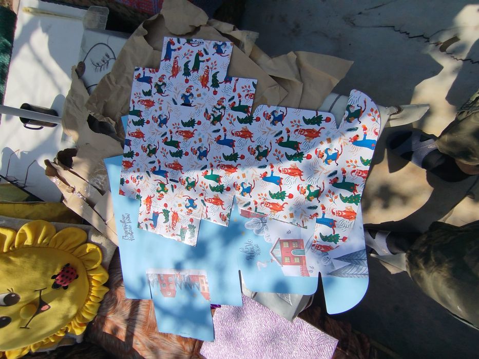 Подарочные коробки 18шт.