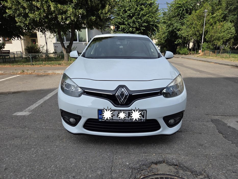 RENAULT Fluence 2014