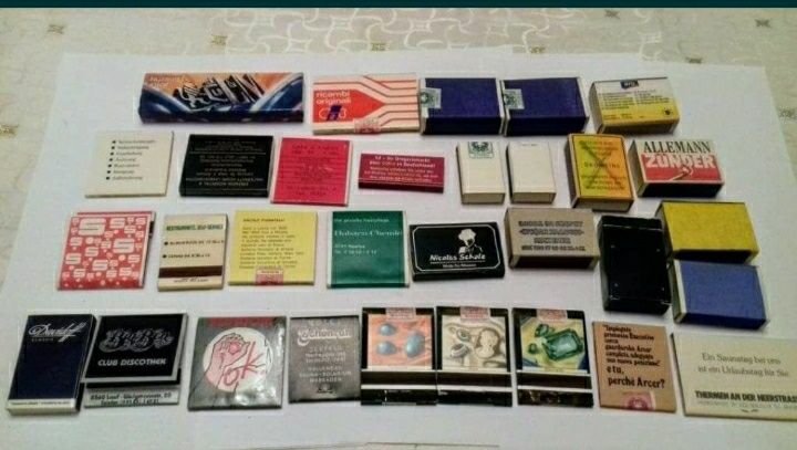 Колекция кибрити