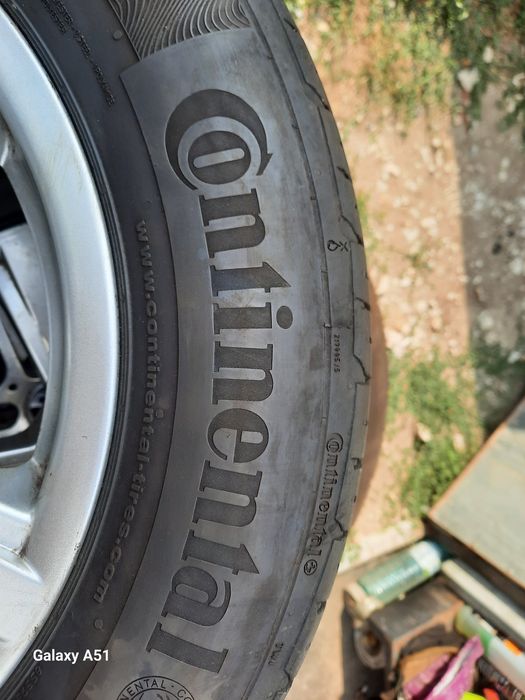 Ляти джанти с гуми 15цола, 5×114.3