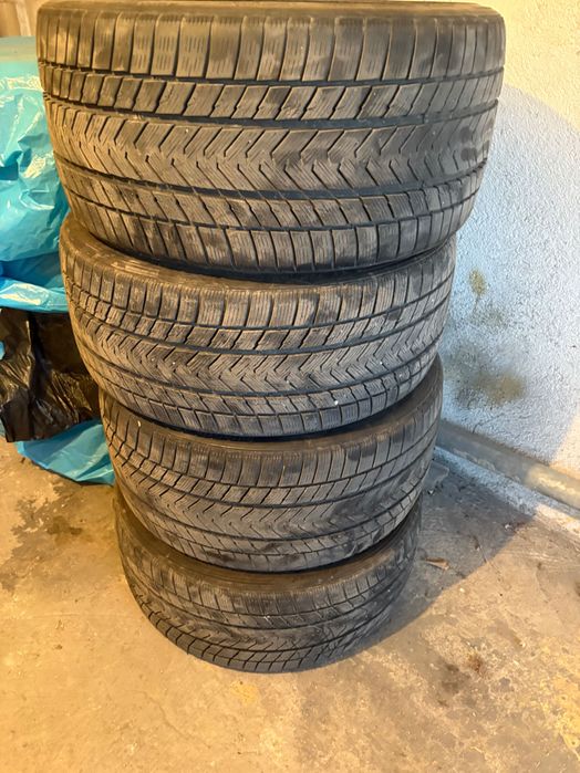 Джанти за БМВ, 19 цола, спайдър, стайл 172 + 4 броя зимни гуми