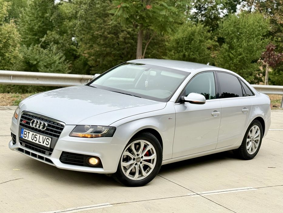 Audi a4 b8 an 2012 2.0 tdi AUTOMAT