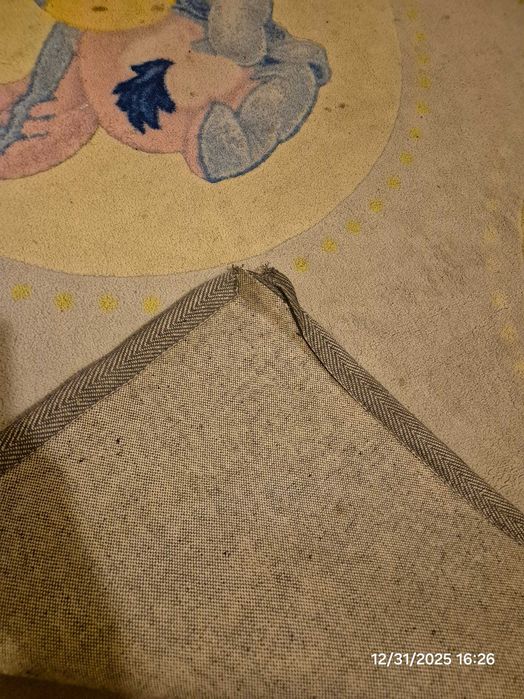 Килим 100% вълна детски