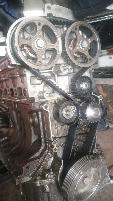 Разбор двигателя к4м