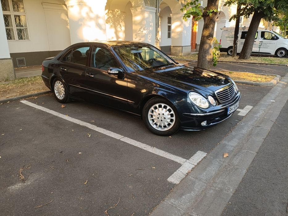 De vanzare w211 2.2 cdi
