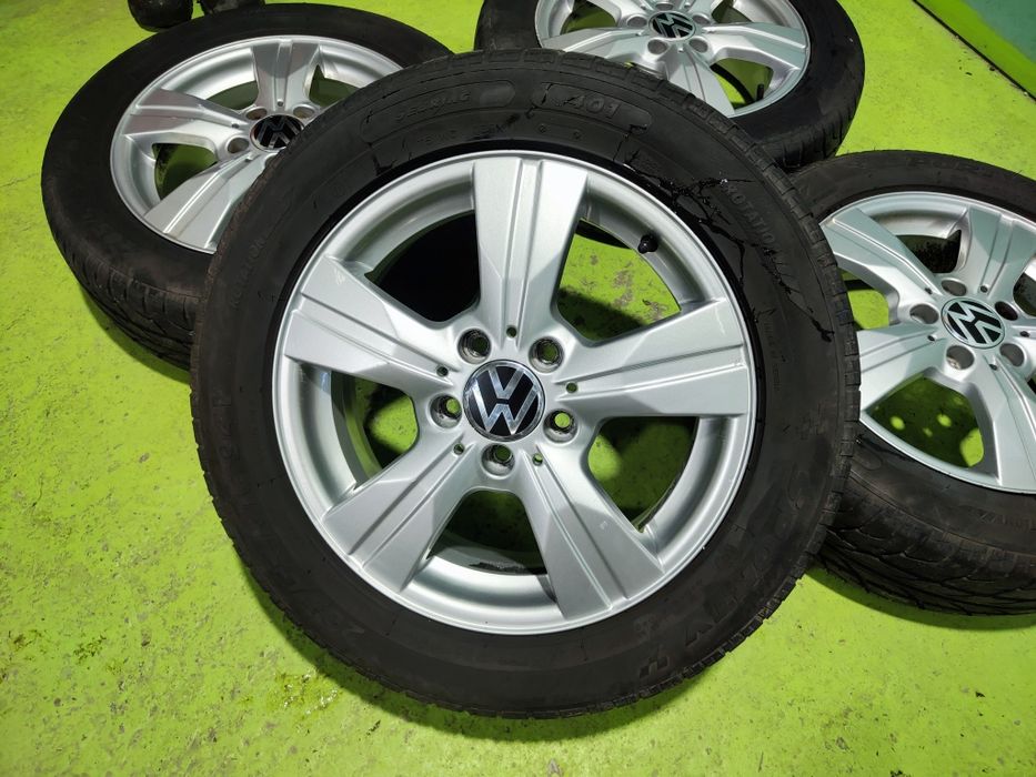 16 5x112 Vw Touran Caddy Golf 5х112 205/55/16