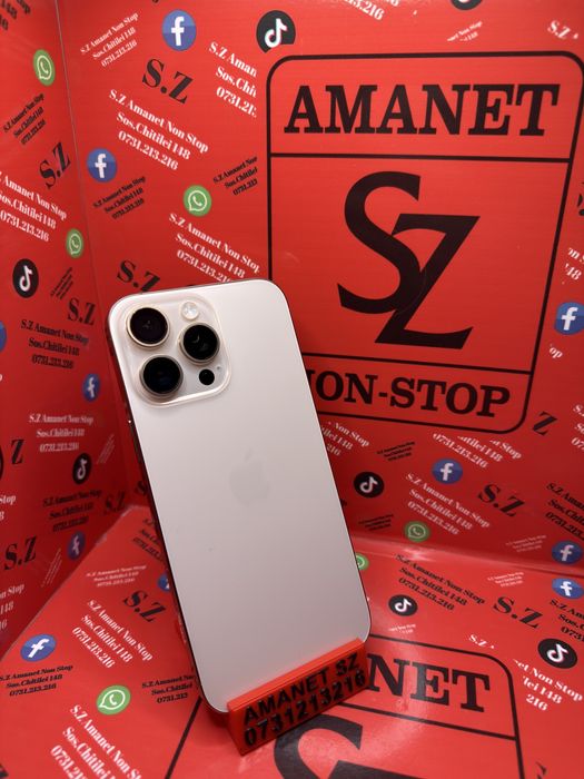 Iphone 16 Pro Max Amanet SZ Non Stop