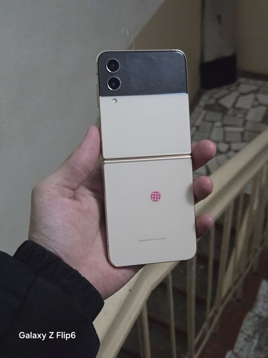 Samsung  Z flip 4   argnal