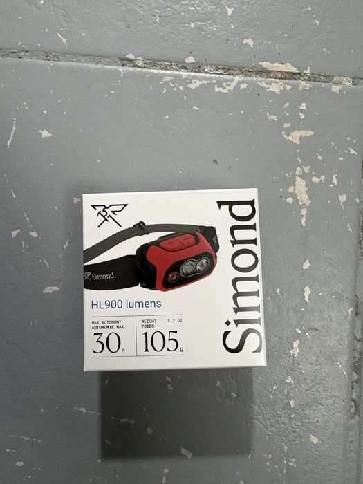 Lanternă frontală Simond HL 900 USB