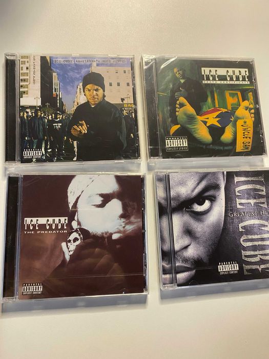 Рап музика, дискове и касетки