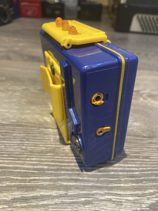 Walkman Vintage Mulino Bianco