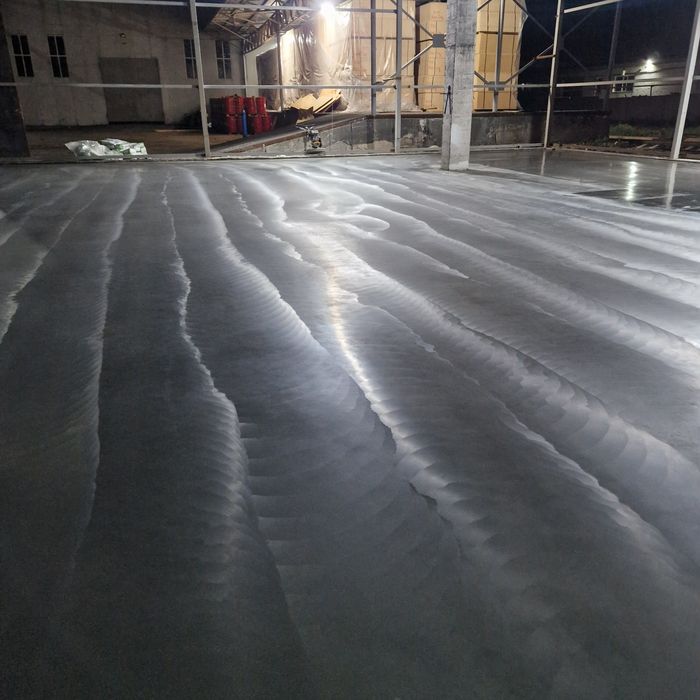 Изготовление топинг пола