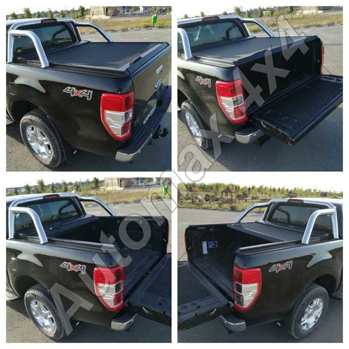 Inchidere bena, capac rulou Hilux, Ranger, L200, Amarok, D-max, Navara