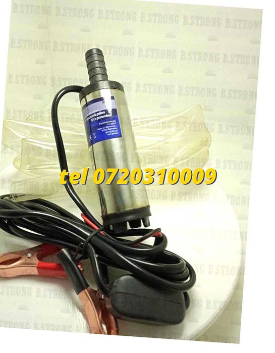 Pompa Lichid Submersibila 12V, 8500Rpm