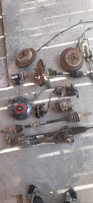 Запчасти на GEELY GC6