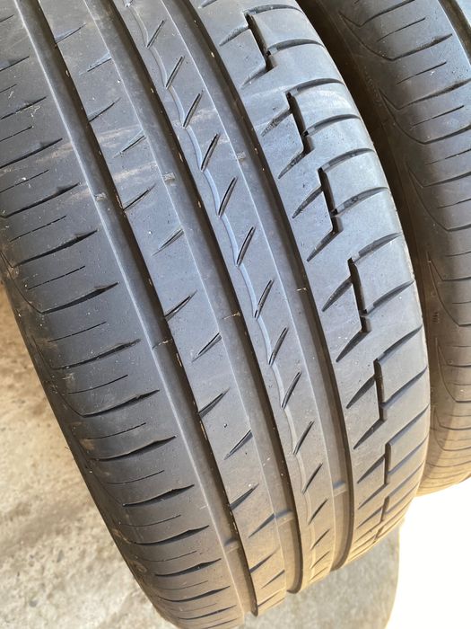 225/55R17 101Y Continental Premium Contact6 doua anvelope de vara