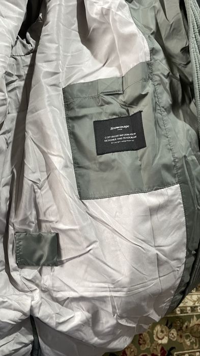 Продам пуховик от SNOWIMAGE