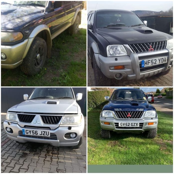 Ușa uși macara geam broască piese Mitsubishi l200 pajero shogun sport