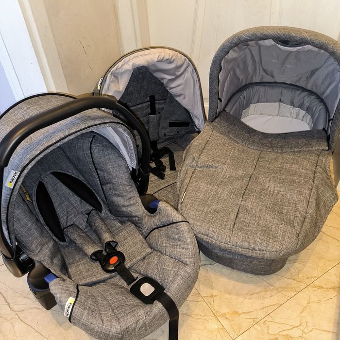 Нов комплект за детска количка Malibu 4 Trio set