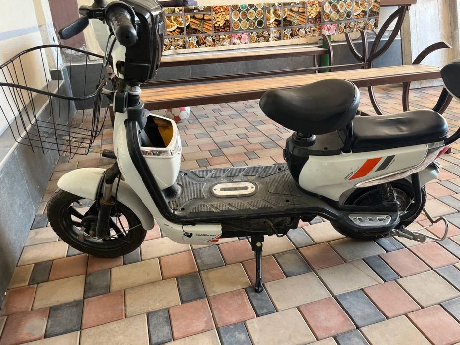 Продам скутер в рабочем состоянии