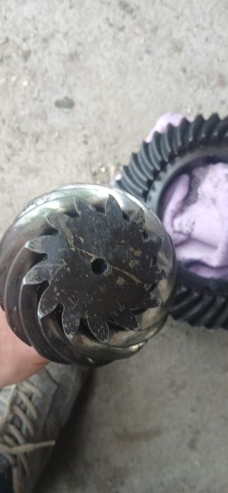Pinion si coroana grup iveco daily