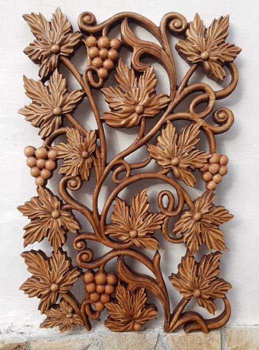 Антични колекционерски дърворезби. историческа тематика