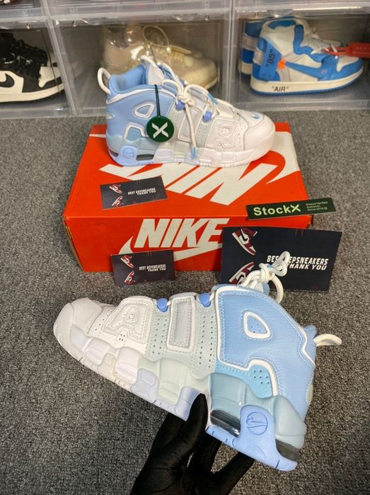Nike Air More Uptempo "Sky Blue"